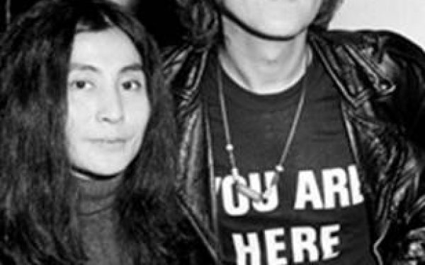 John Lennon & Yoko Ono Apollo Theatre, NYC, 1971