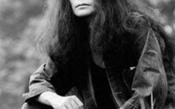 #2 Yoko Ono Portrait, Central Park, NYC, 1973