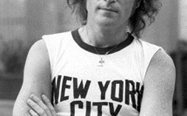 #4 John Lennon Portrait, NYC, 1974
