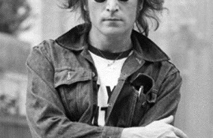 #3 John Lennon Portrait, NYC, 1974