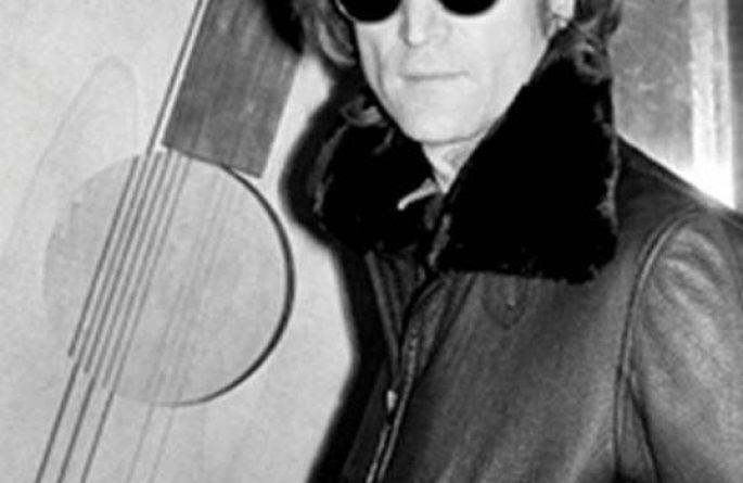 John Lennon Portrait, Record Plant, NYC, 1980