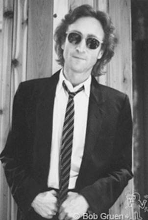 John Lennon Hit Factory, NYC, 1980, Bob Gruen, John Lennon Hit Factory ...