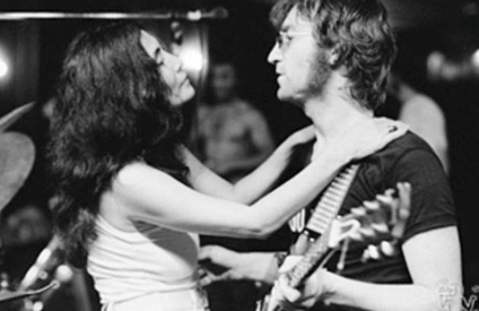 John Lennon & Yoko Ono Fillmore East, NYC, 1972