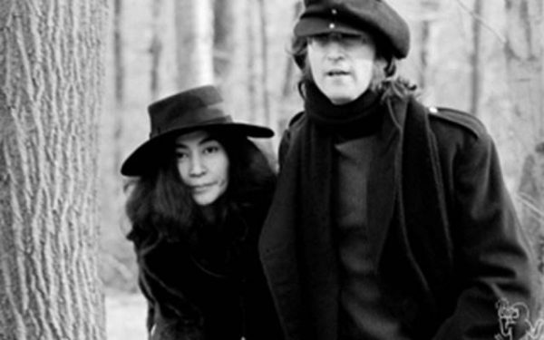 #2 John Lennon & Yoko Ono Greenwich, CT, 1973