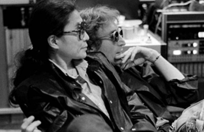 #3 John Lennon & Yoko Ono Hit Factory, NYC, 1980
