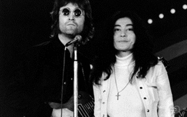 John Lennon & Yoko Ono Live, Jerry Lewis Telethon, NYC, 1972