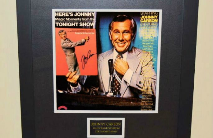 Johnny Carson Magic Moments From The Tonight Show