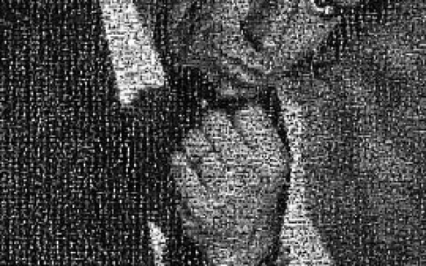 Keith Richards Mosaic