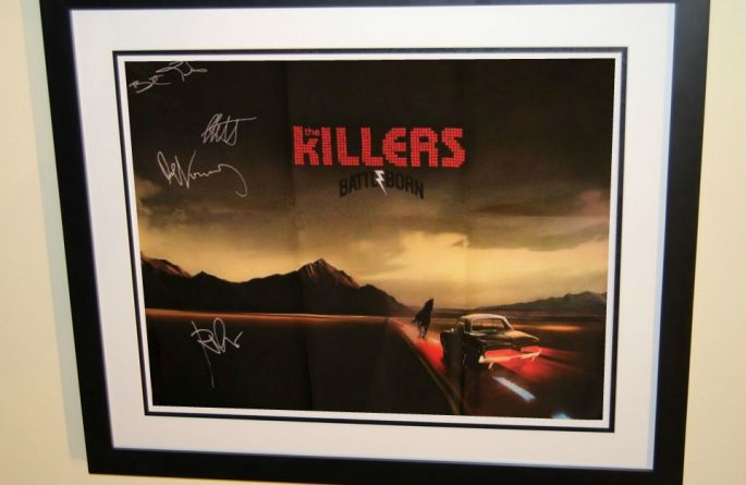Killers Signed Poster