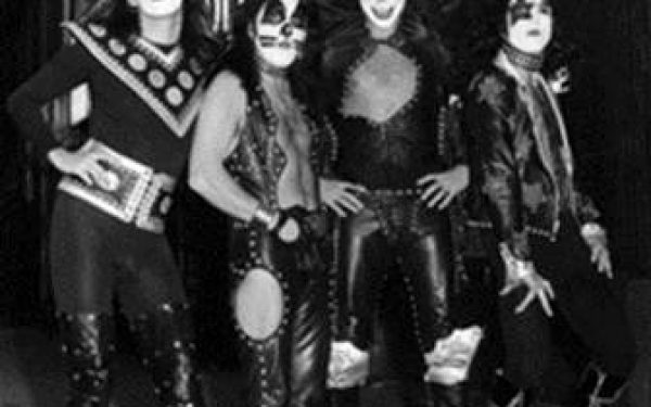 #5 Kiss Group Shot, 14th Street, NYC, 1974