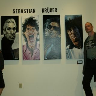 Sebastian Kruger Art Exhibition 2006