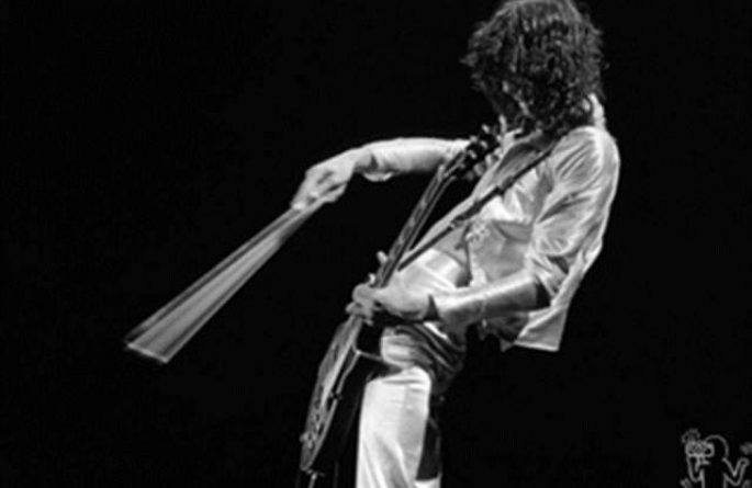 #3 Jimmy Page Live, MSG, NYC, 1977