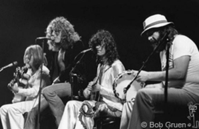 #4 Led Zeppelin Live, MSG, NYC, 1977