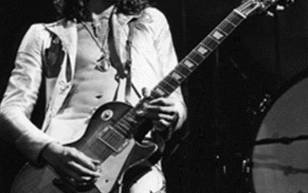 #7 Jimmy Page Live, MSG, NYC, 1977
