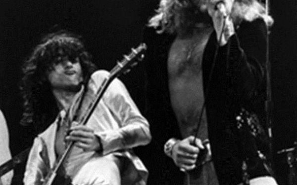 #3 Robert Plant & Jimmy Page Live, MSG, NYC, 1977