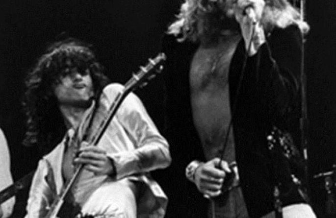 #3 Robert Plant & Jimmy Page Live, MSG, NYC, 1977