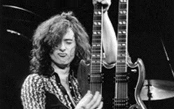 #6 Jimmy Page Live, MSG, NYC, 1975