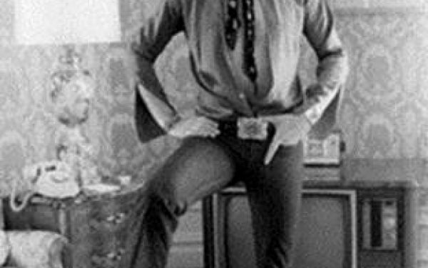 #4 Robert Plant Portrait, NYC, 1974