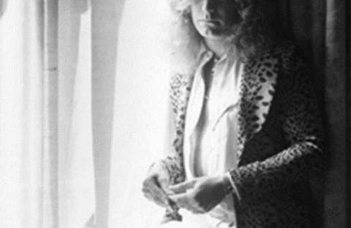 #1 Robert Plant Portrait, NYC, 1974