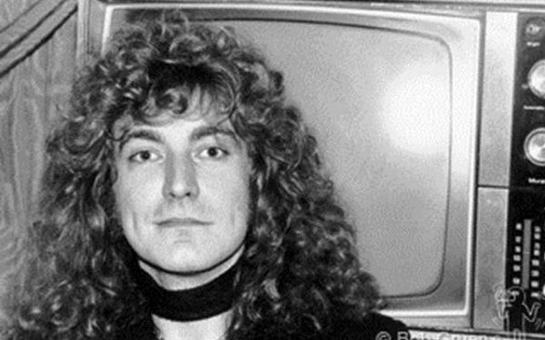 #2 Robert Plant Portrait, NYC, 1976