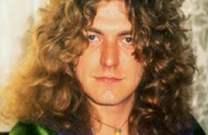 #3 Robert Plant Portrait, NYC, 1974