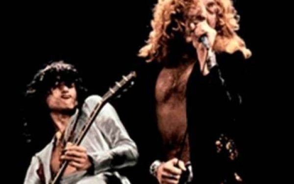 #1 Robert Plant & Jimmy Page Live, MSG, NYC, 1977