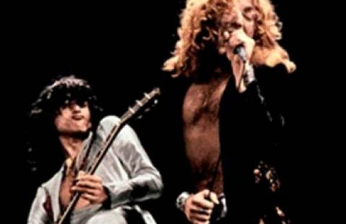 #1 Robert Plant & Jimmy Page Live, MSG, NYC, 1977