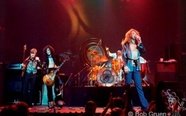 #1 Led Zeppelin Live, MSG, NYC, 1975