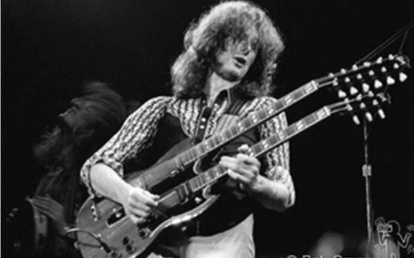 #2 Jimmy Page Live, MSG, NYC, 1975