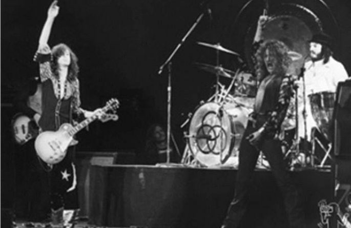 #2 Led Zeppelin Live, MSG, NYC, 1975