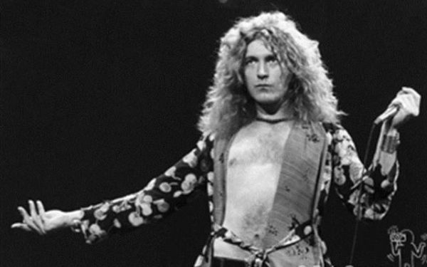 #3 Robert Plant Live, MSG, NYC, 1975