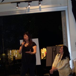 May Pang and Nancy Andrews