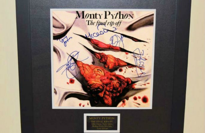 Monty Python The Final Rip-off Original Soundtrack