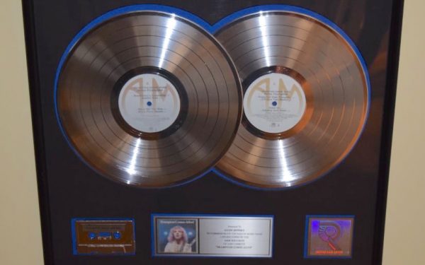 Peter Frampton RIAA Award For Come Alive