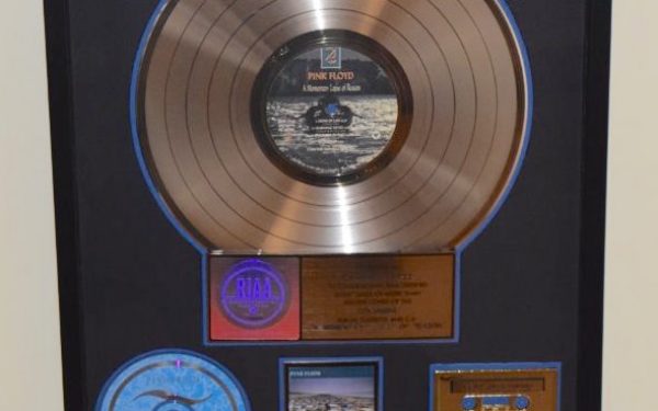 Pink Floyd RIAA Award For A Momentary Lapse Of Reason