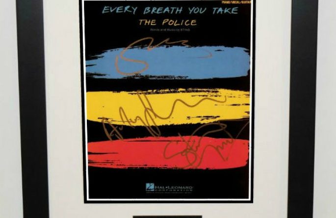 Police – Every Breath You Take