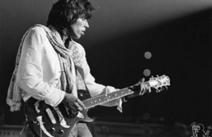 #1 Keith Richards Live, Baton Rouge, LA, 1975