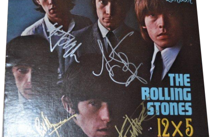 Rolling Stones 12X5