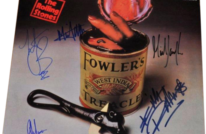 Rolling Stones – Sticky Fingers Mexican Release