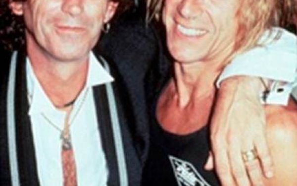 Keith Richards & Iggy Pop Acme Underground, NYC, 1988