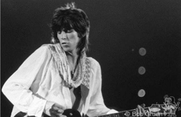 #3 Keith Richards Live, Baton Rouge, LA, 1975