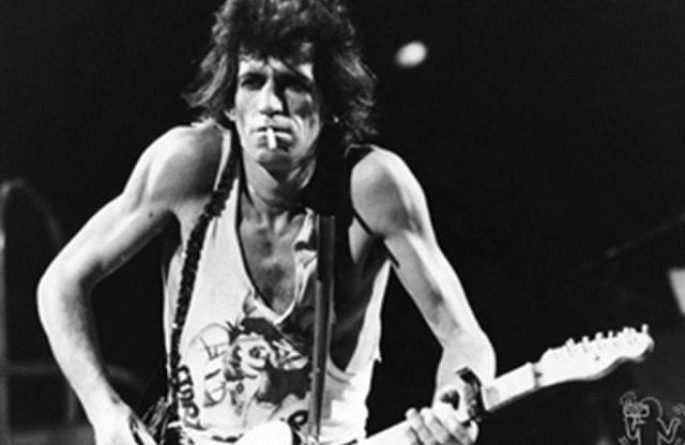 #8 Keith Richards Live, MSG, NYC, 1981