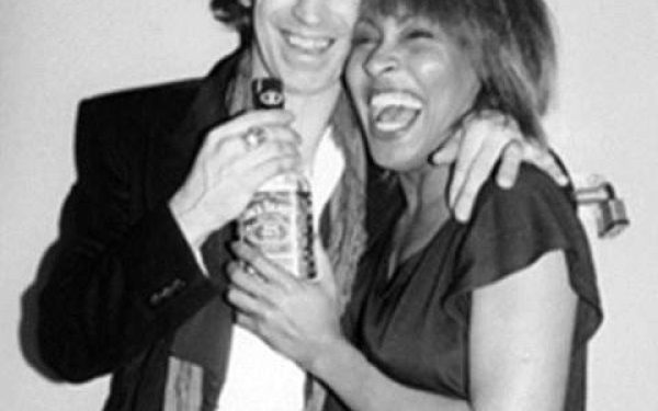 Keith Richards & Tina Turner Backstage, The Ritz, NYC, 1983