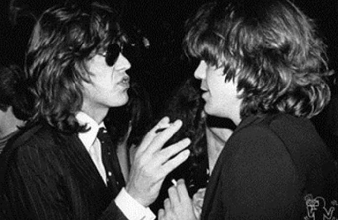 Mick Jagger & David Johansen