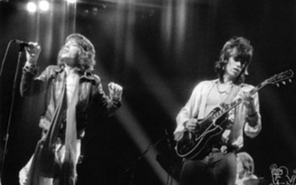 #1 Mick Jagger & Keith Richards Live, MSG, NYC, 1972
