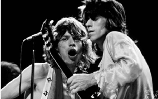 #2 Mick Jagger & Keith Richards Live, MSG, NYC, 1972