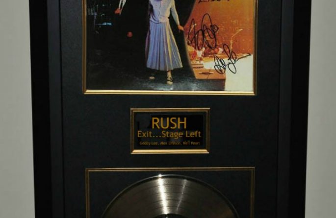 Rush – Exit…Stage Left