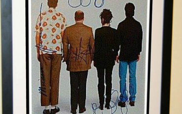 Seinfeld Signed Poster