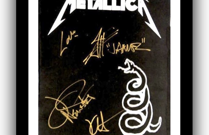 Metallica, The Black Album