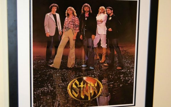 Styx Signed Poster